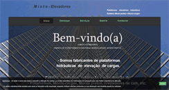 Desktop Screenshot of mistoelevadores.com